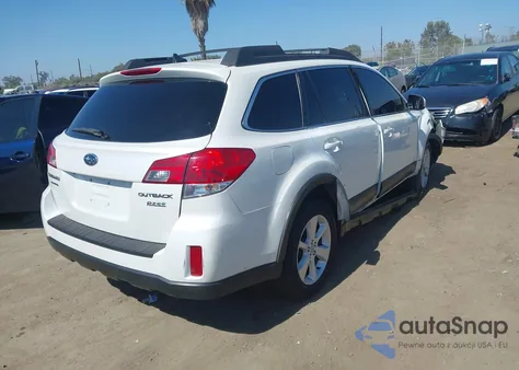 2014 Subaru Outback 2.5I Premium из США, поврежденный, VIN 4S4BRBDC0E3222022